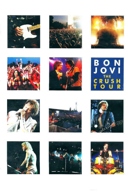 Bon Jovi - The Crush Tour (DVD)