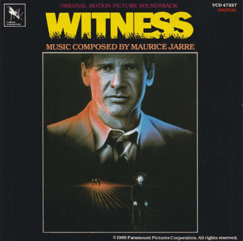 Maurice Jarre - Witness : Soundtrack (CD)