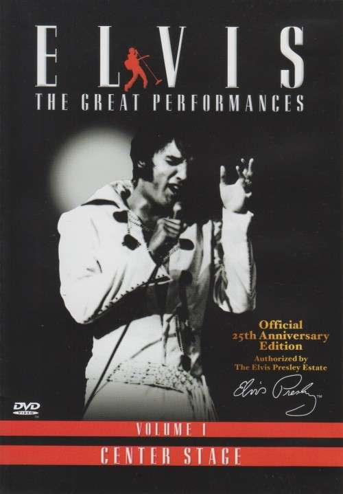 Elvis Presley - The Great Performances : Volume 1 - Center Stage (DVD)