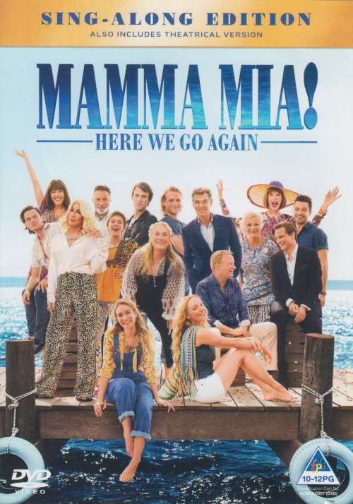 Mamma Mia - Here We Go Again (DVD)