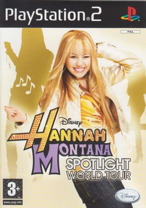 Hannah Montana - Spotlight World Tour (PS2)