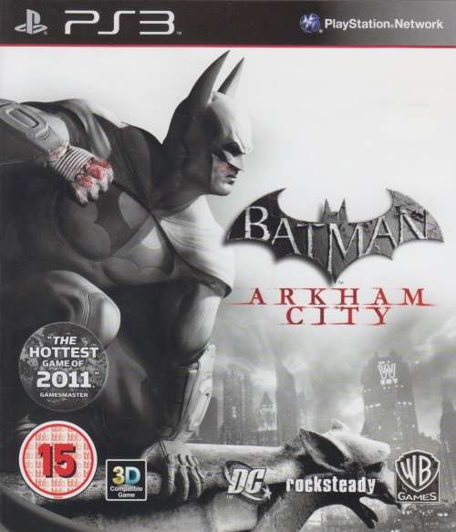 Batman - Arkham City (PS3)