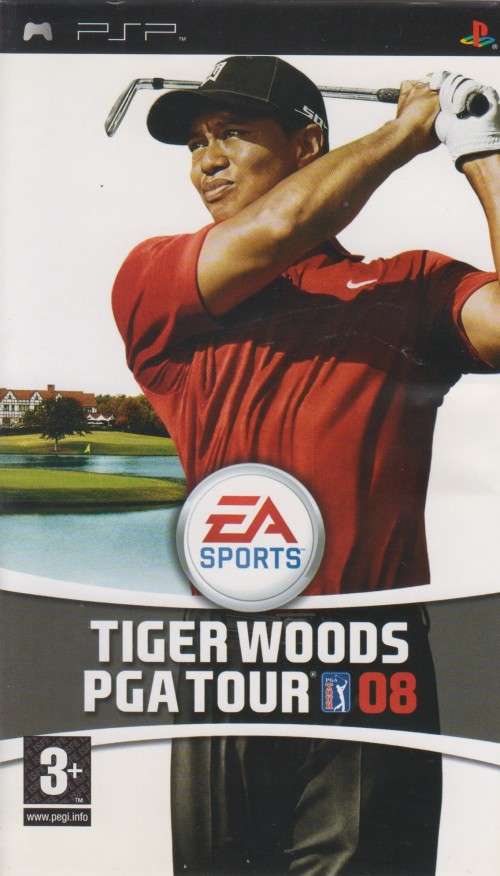 Tiger Woods PGA Tour 08 (PSP) [No Manual]