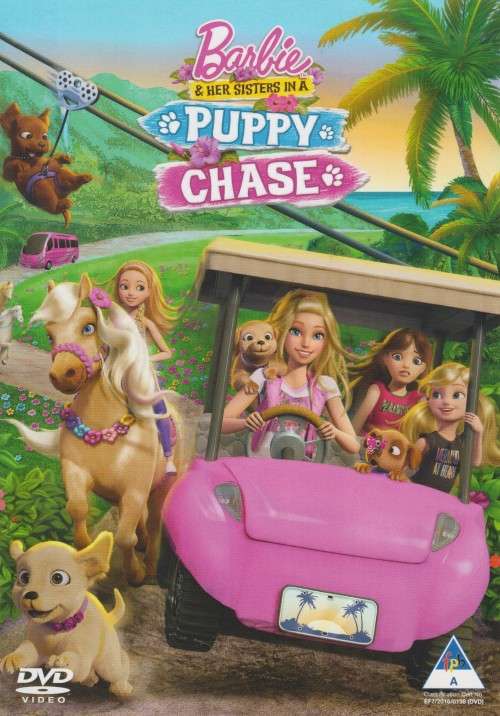 Barbie And Her Sisters In A Puppy Chase (DVD)