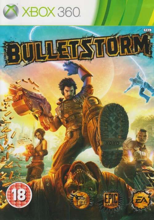 Bulletstorm (Xbox 360)