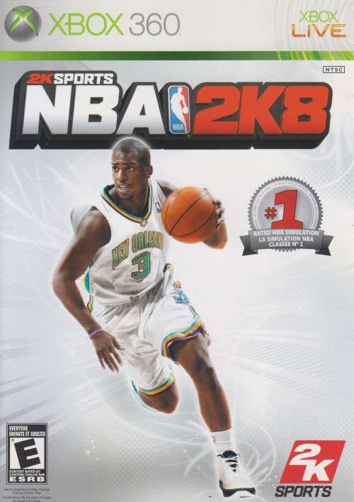 NBA 2K8 (Xbox 360)