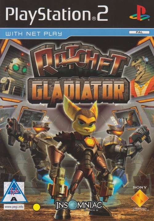 Ratchet - Gladiator (PS2)