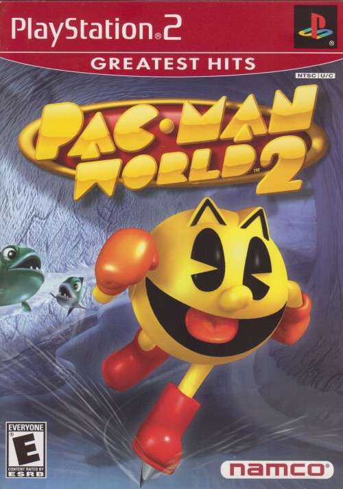 Pac Man World 2 - Greatest Hits (PS2 NTSC) [No Manual]