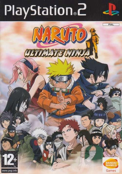 Naruto Ultimate Ninja PS2 Game IN STOCK (SWADOCOP )