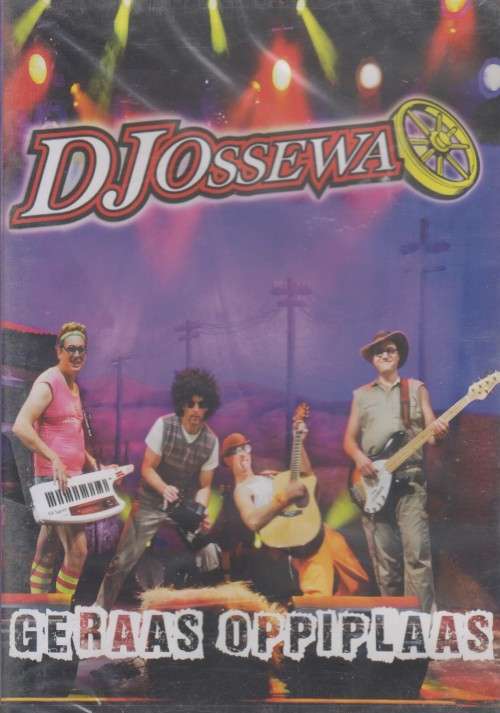 DJ Ossewa - Geraas Oppiplaas (DVD)