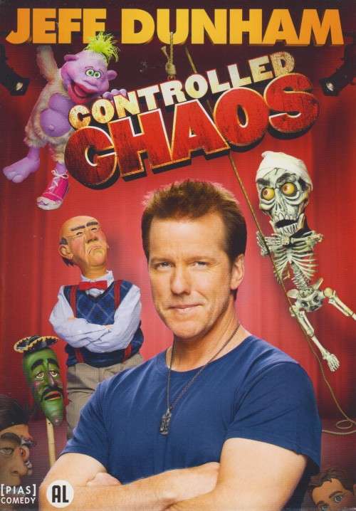 Jeff Dunham - Controlled Chaos (DVD)