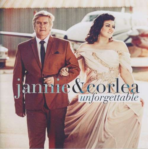Jannie En Corlea - Unforgettable (CD)