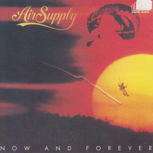 Air Supply - Now And Forever (CD) [Small sticker on booklet]