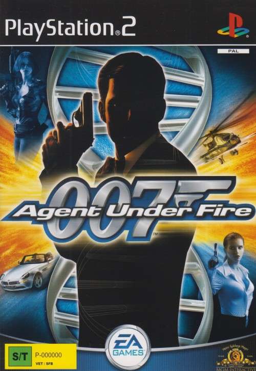 James Bond 007 In... Agent Under Fire (PS2) [No Manual]