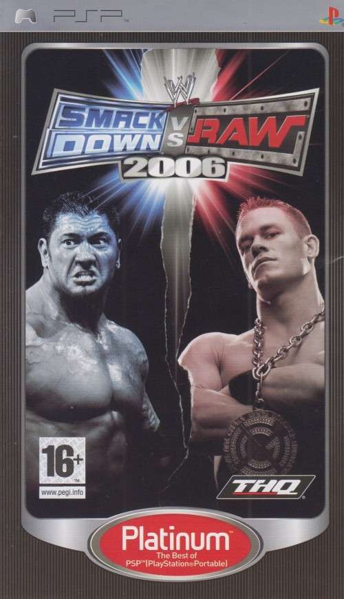 SmackDown Vs Raw 2006 (PSP Platinum) [No Manual]