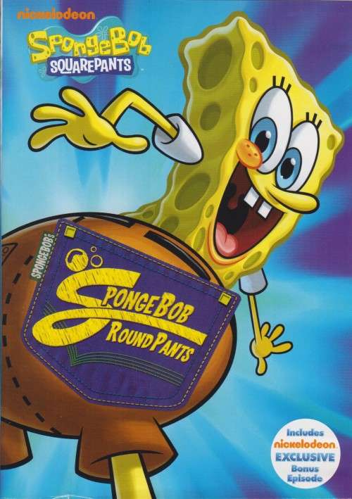 SpongeBob Squarepants - SpongeBob RoundPants (DVD)