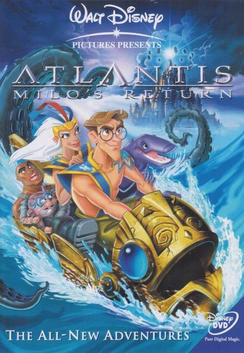 Atlantis - Milo`s Return (DVD)