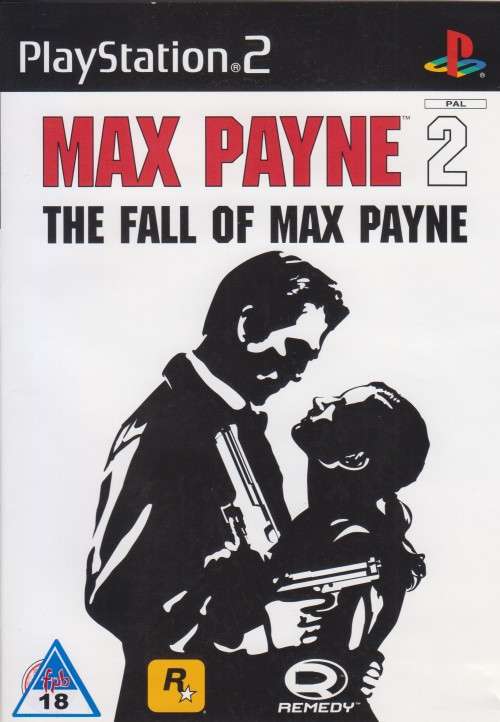 Max Payne 2 - The Fall of Max Payne (PS2)