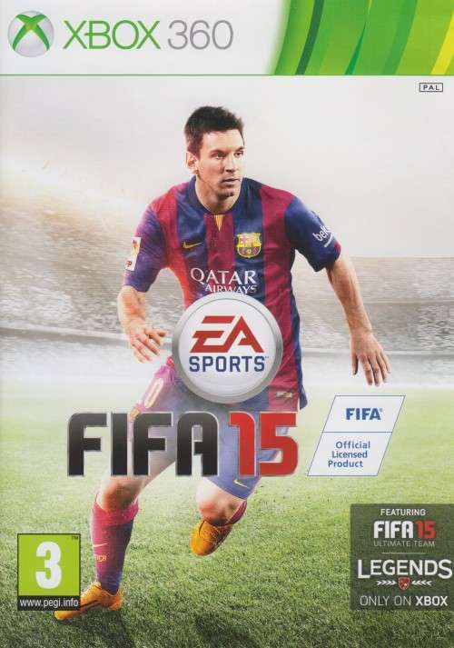 FIFA 15 (Xbox 360) [No Manual]