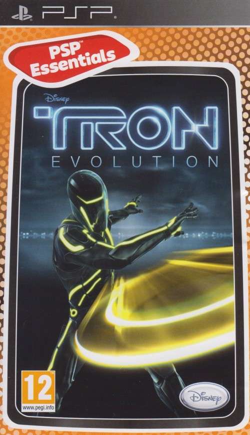 Tron Evolution - PSP Essentials (PSP)