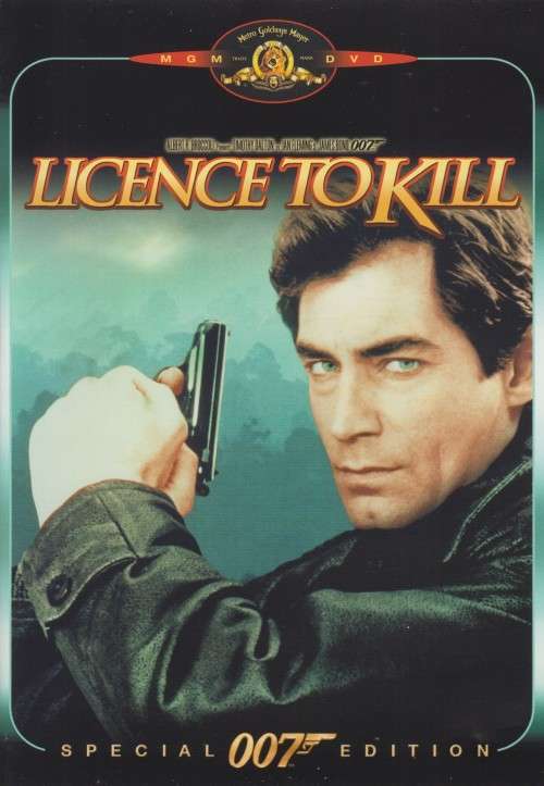 Licence to Kill - Special 007 Edition (2 Disc DVD)