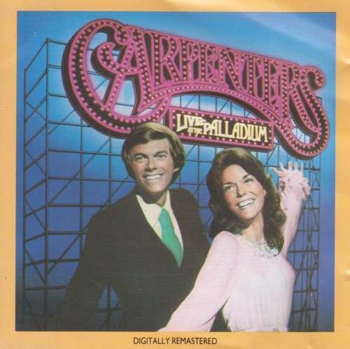 Carpenters - Live At The Palladium (CD)