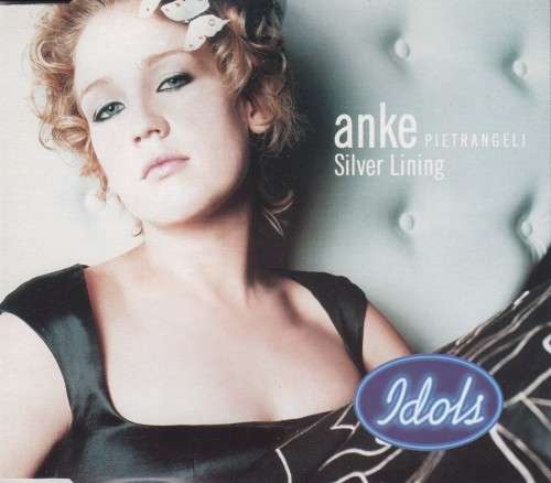Anke Pietrangeli - Silver Lining (CD Single)[Jewel case used]