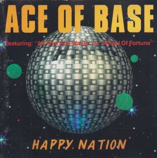 Ace Of Base - Happy Nation (CD)