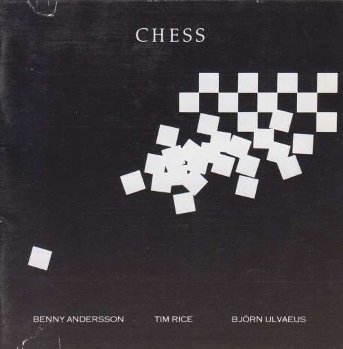 Benny Andersson/Tim Rice/Bjorn Ulvaeus - Chess (Double CD) [Booklet worn around edges]