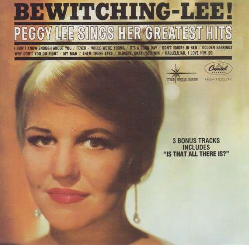 Peggy Lee - Bewitching Lee! (CD)