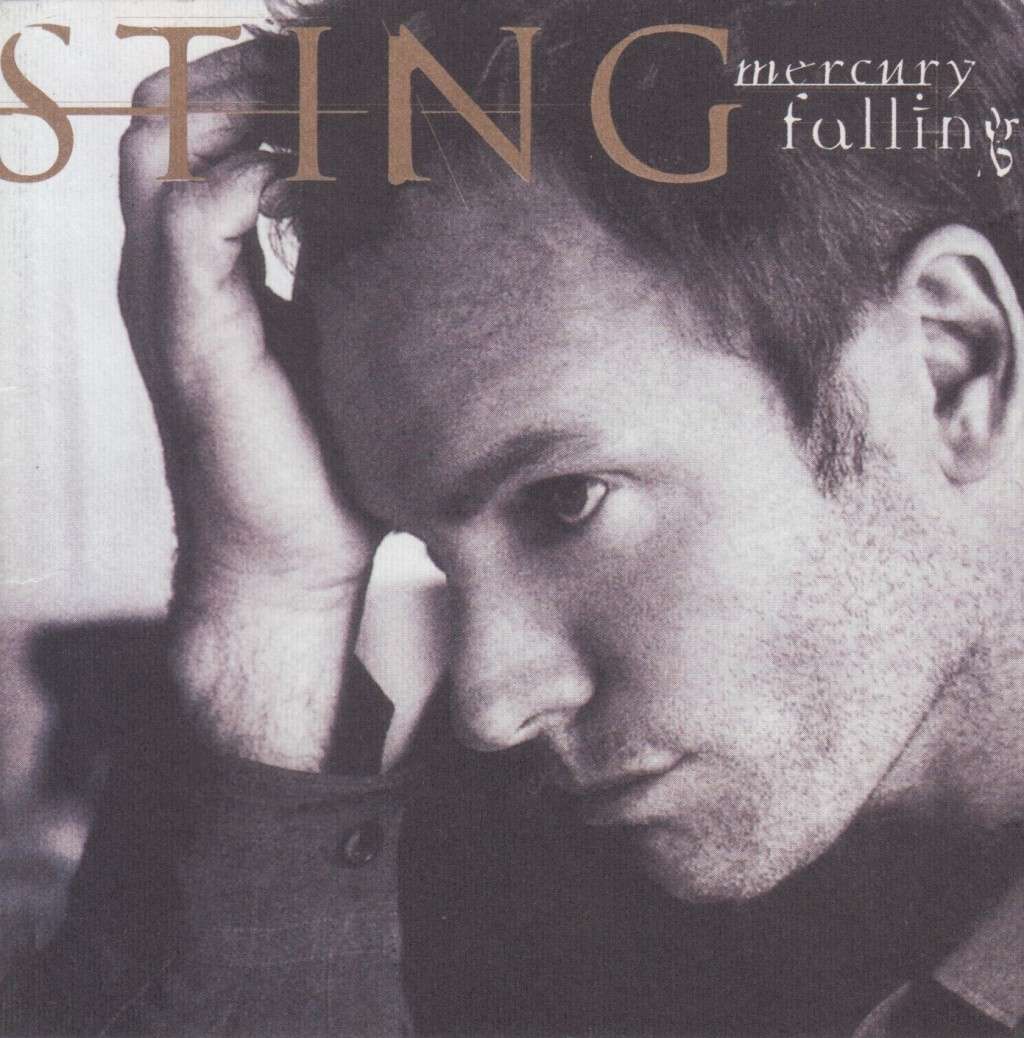 Sting - Mercury Falling (CD)