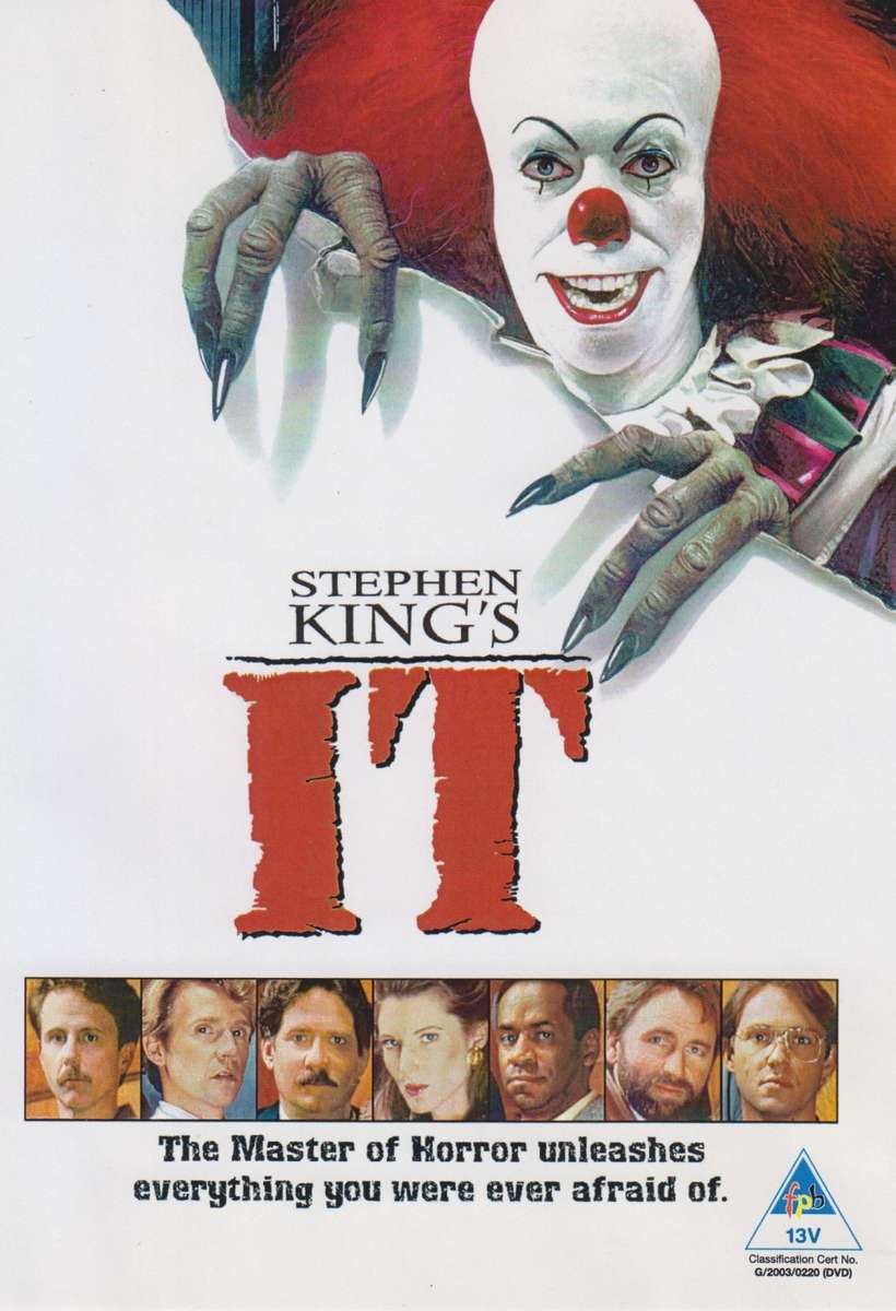 Stephen King`s IT (DVD)
