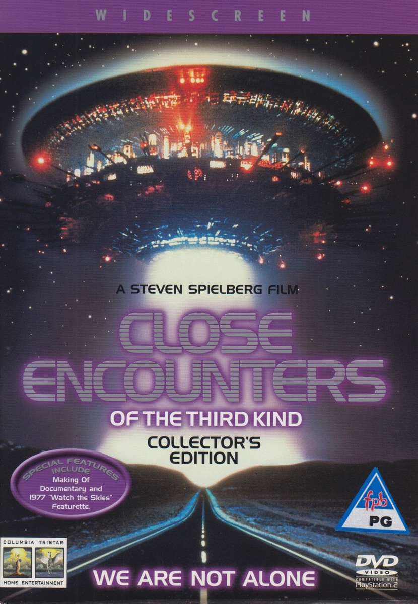 Close Encounters Of The Third Kind - Collector`s Edition (2 Disc DVD)