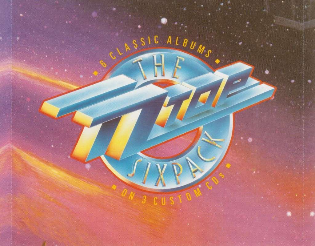 ZZ Top - The Sixpack (3 CD`s)