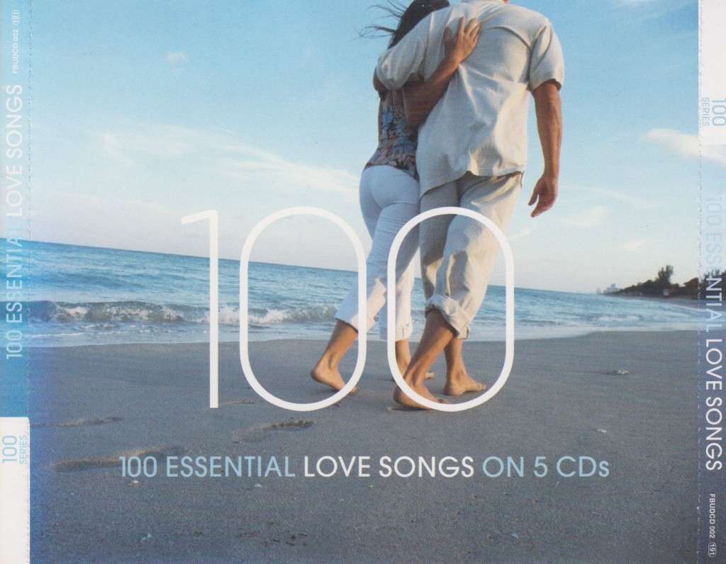 100 Essential Love Songs - Various (5 CD`s Box Set)