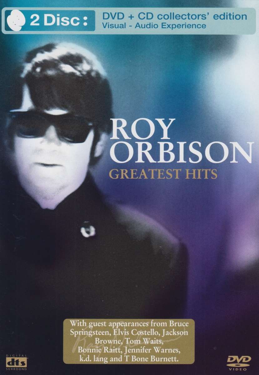 Roy Orbison - Greatest Hits (DVD/CD)