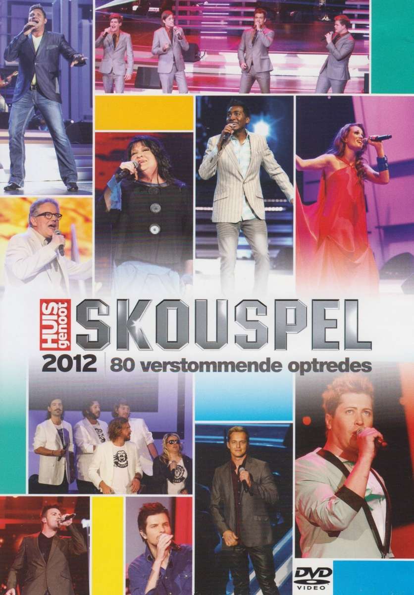 Huisgenoot Skouspel 2012 (DVD)