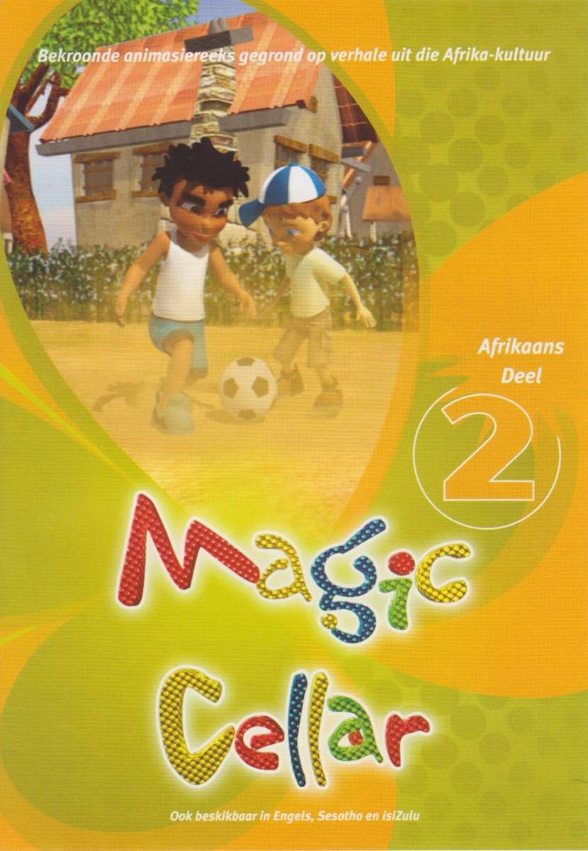 Magic Cellar - Afrikaans Deel 2 (DVD)