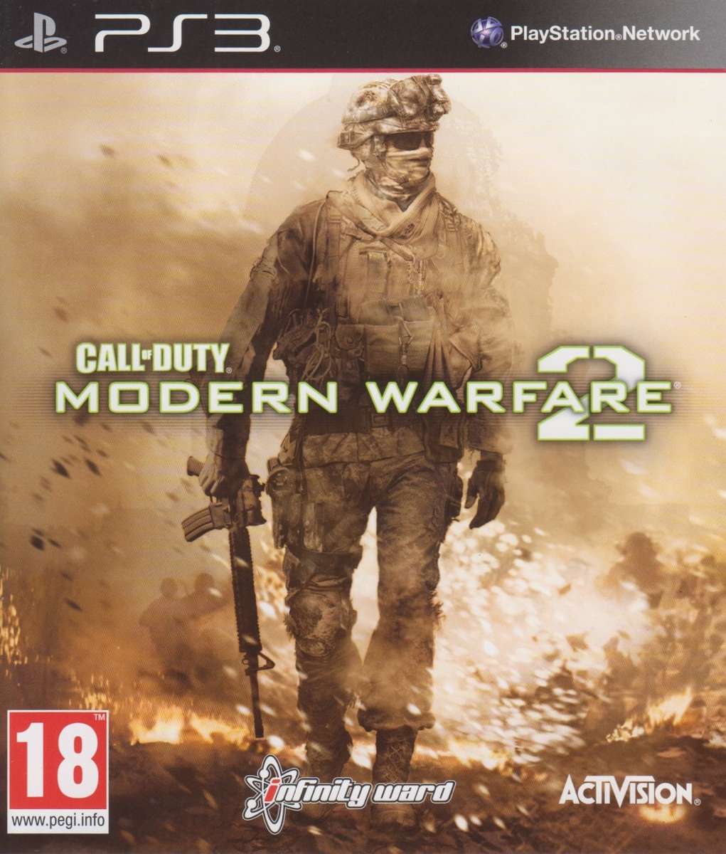 Call of Duty - Modern Warfare 2 (PS3)