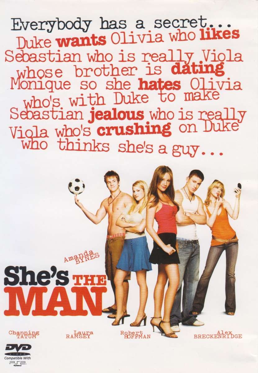 She`s The Man (DVD)