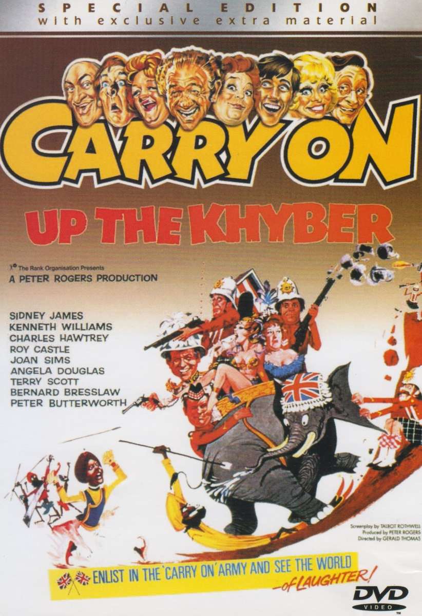 Carry On Up the Khyber (DVD)