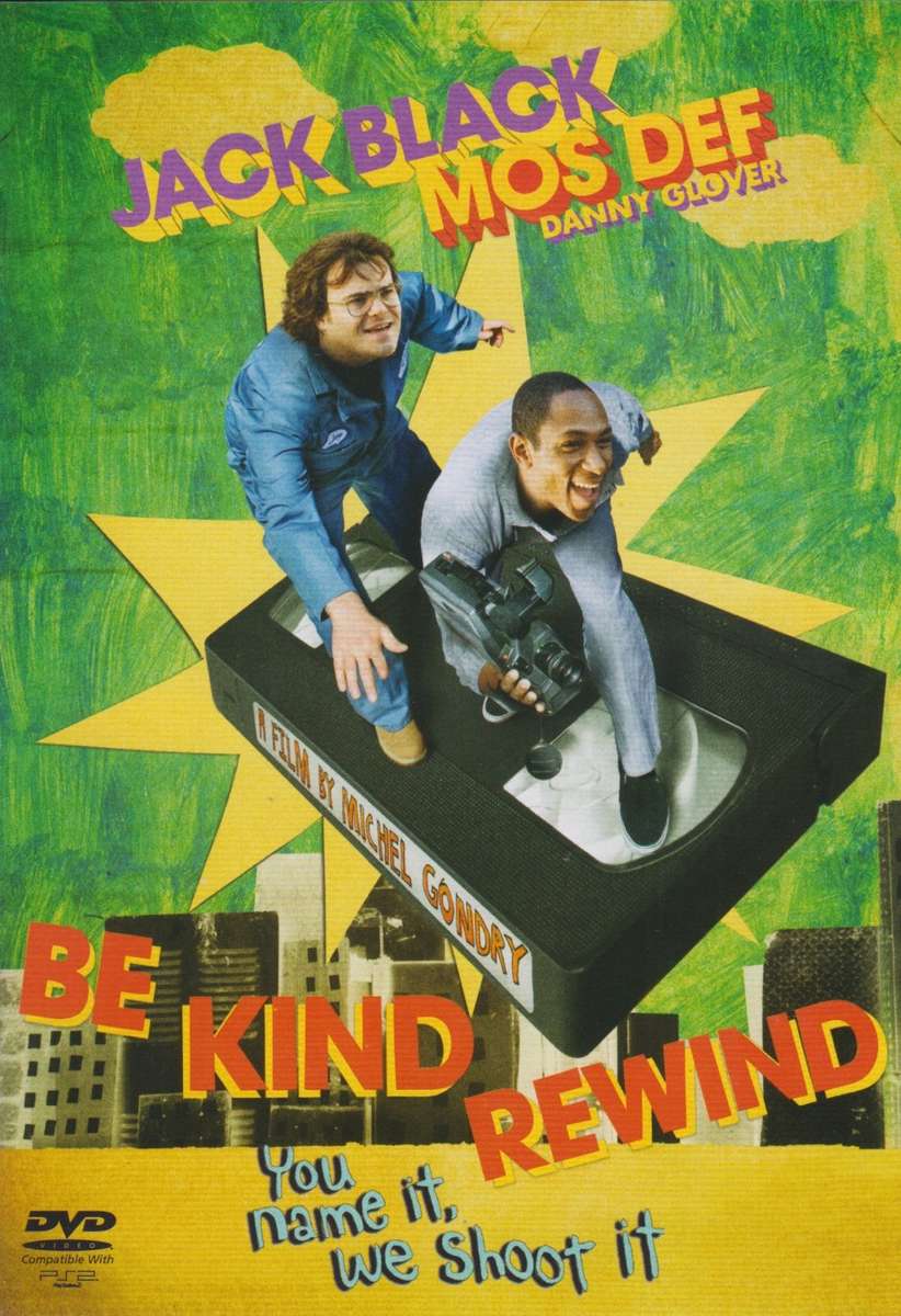 Be Kind Rewind (DVD)