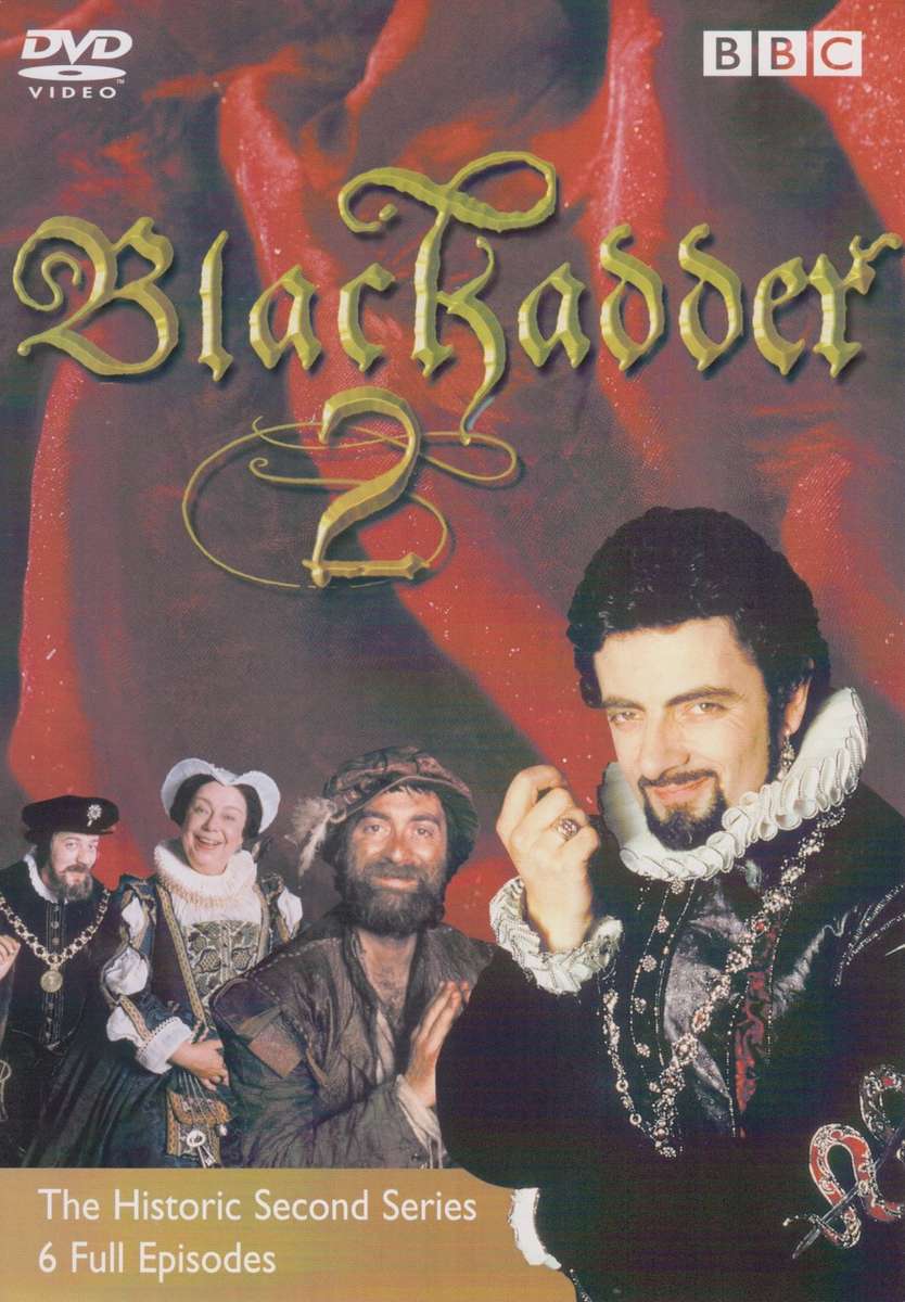 Blackadder 2 - The Historic Second Series (DVD)