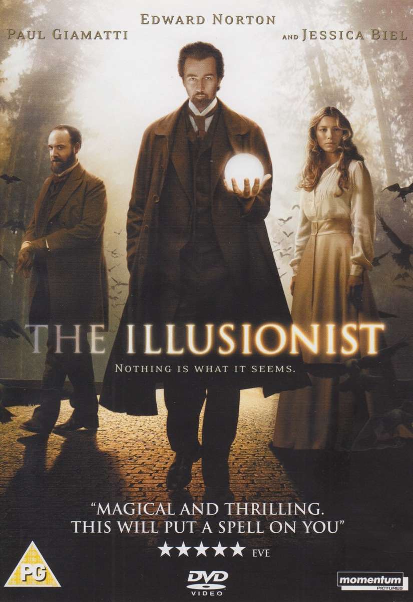 The Illusionist (DVD)