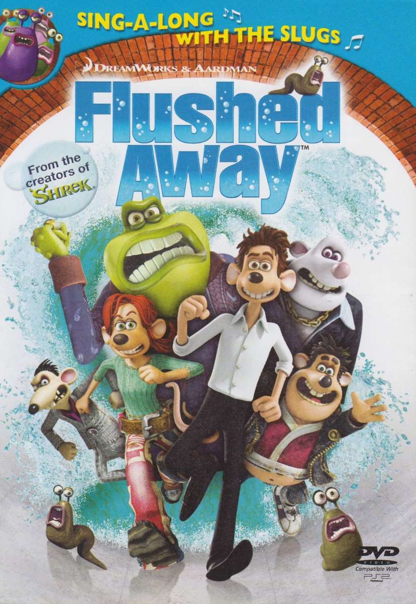 Flushed Away (DVD)