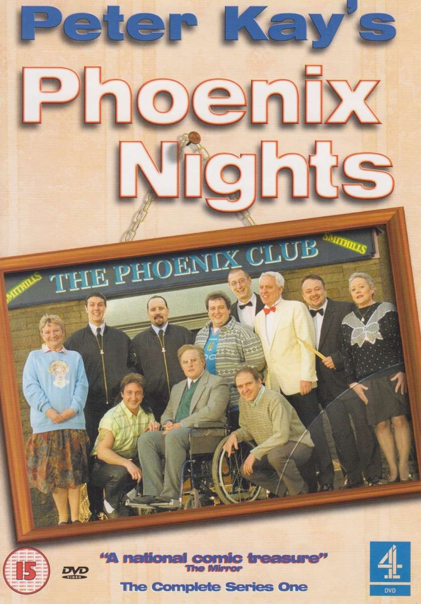 Peter Kay`s Phoenix Nights - Series 1 (DVD)