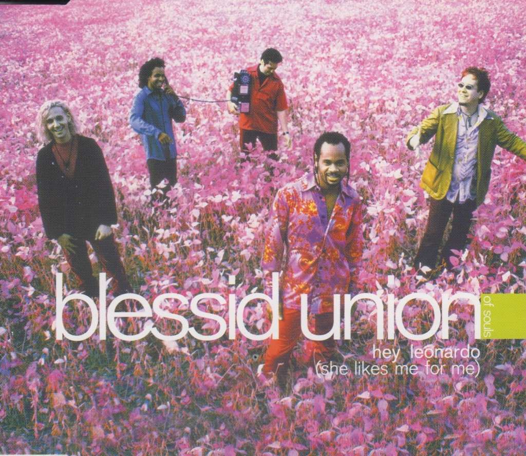 Blessid Union Of Souls - Hey Leonardo (She Likes Me For Me) (CD Single)[Jewel case used]