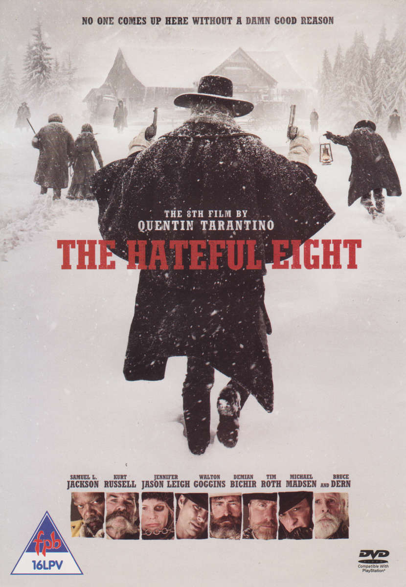 The Hateful Eight (DVD)