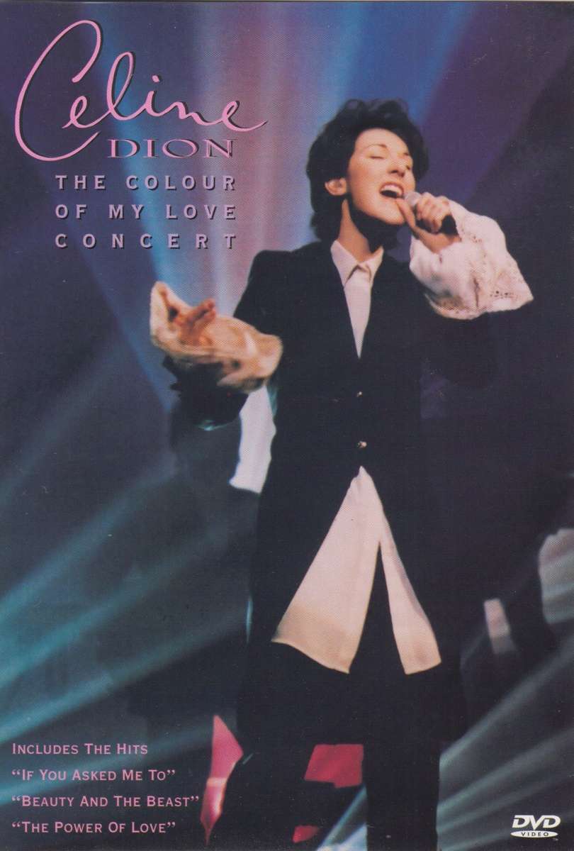 Celine Dion - The Colour Of My Love Concert (DVD)