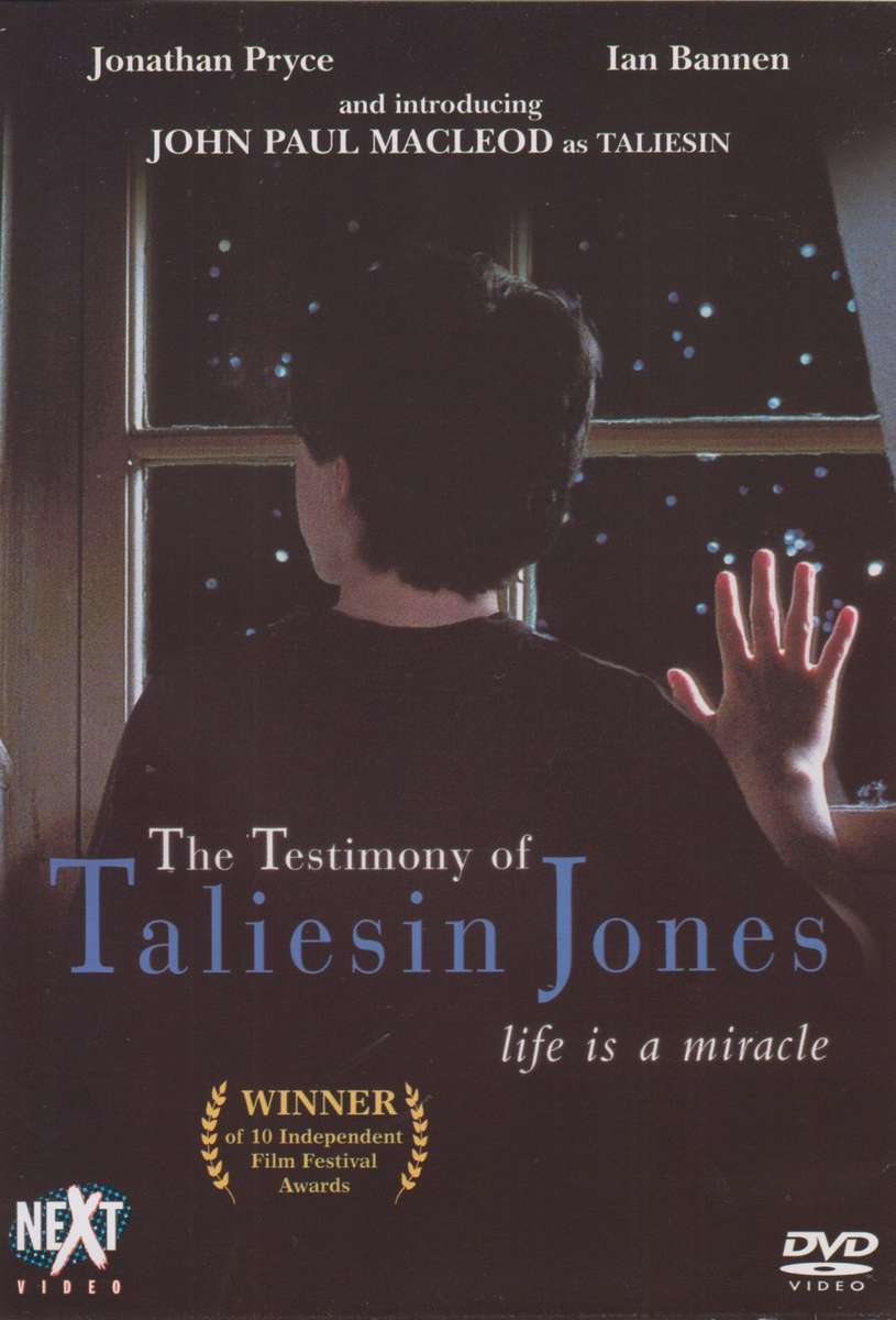 The Testimony of Taliesin Jones - Life is a Miracle (DVD)